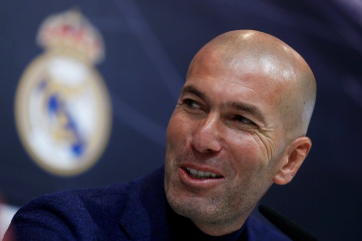 Zinedine Zidane / Foto: REUTERS
