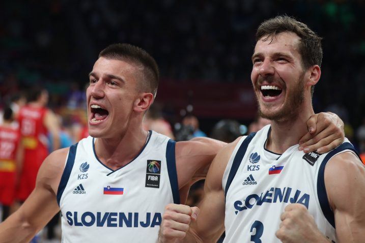 Matic Rebec i Goran Dragić, Foto: REUTERS