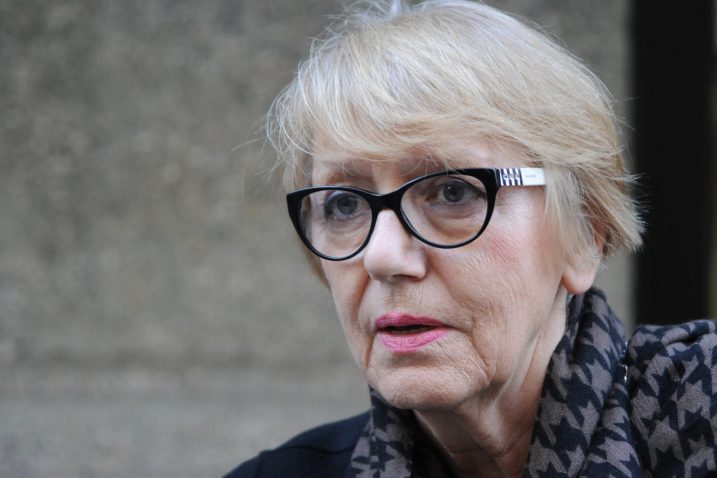 Predsjednica Helsinškog odbora za ljudska prava Srbije Sonja Biserko / Foto Darko JELINEK