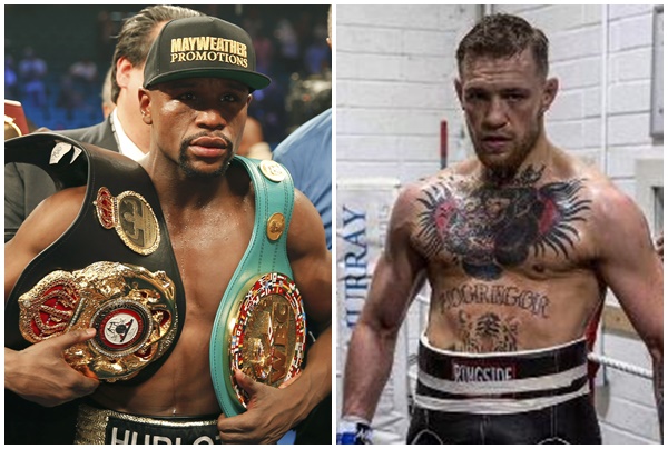 Floyd Mayweather i Conor McGregor