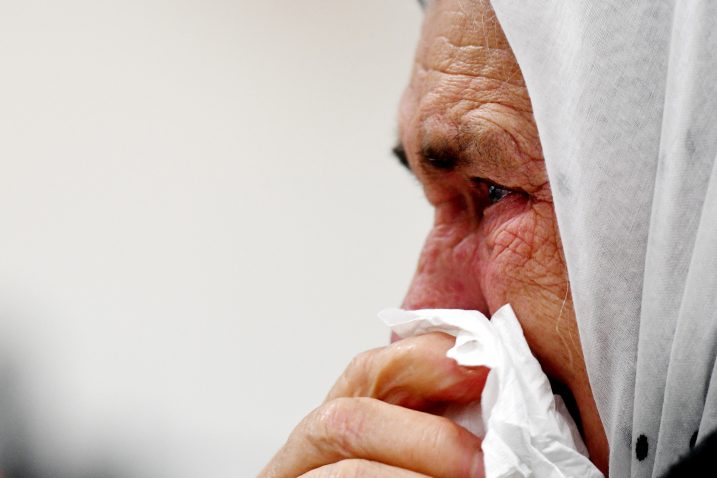 Mi, majke Srebrenice koje smo doživjele genocid, dočekale smo pravdu! / foto Denis Lovrović