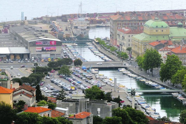 Kandidati za riječkog gradonačelnika o prevrijednom prostoronom resursu u samom središtu grada na Rječini / Foto Vedran KARUZA