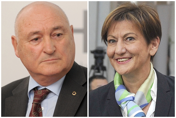 Marko Rgolić i Martina Dalić, Foto: Novi list