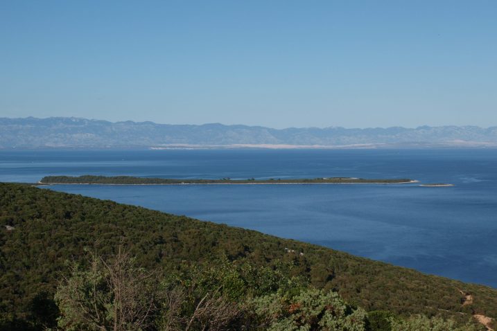 Otok Male Orjule nalazi se nedaleko Velog Lošinja / Foto B. PURIĆ