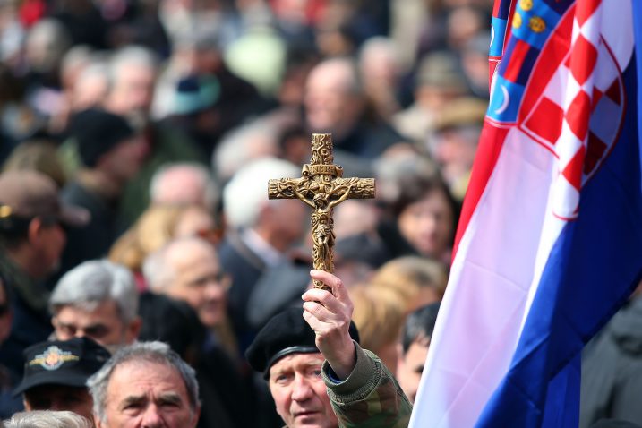 Desničarski udar na obitelj, prava žena, odgoj i obrazovanje / Foto Jurica Galoić / PIXSELL