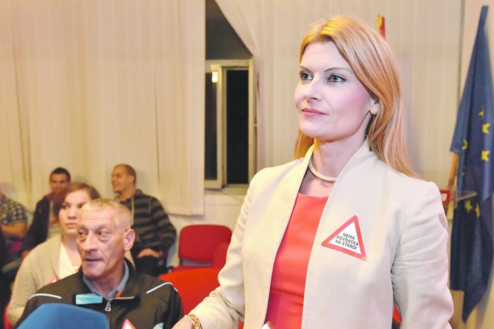 Sabina Glasovac / Foto Dino Stanin/PIXSELL