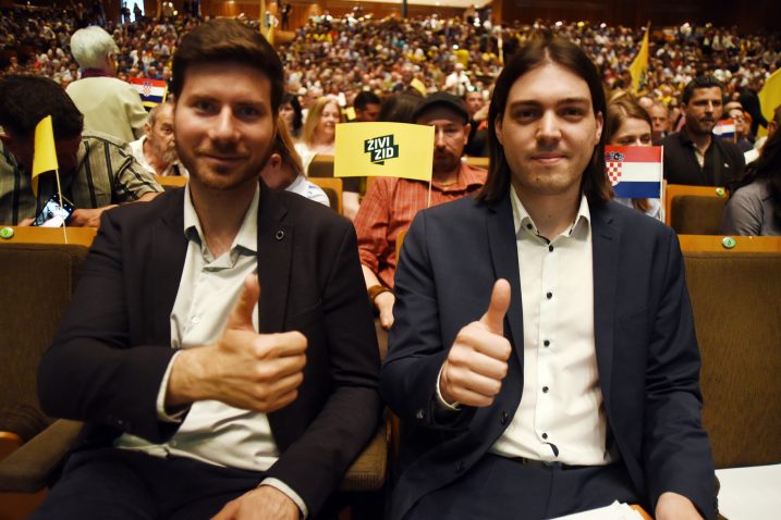 Ivan Pernar i Ivan Vilibor Sinčić / Foto: D. LOVROVIĆ