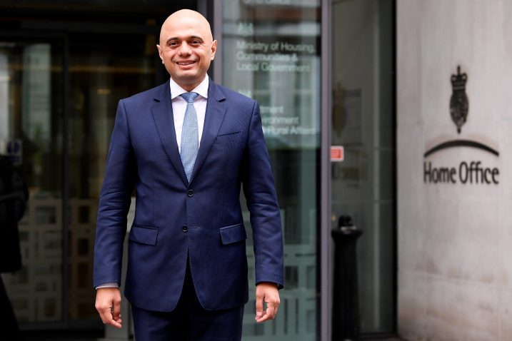 Sajid Javid / REUTERS