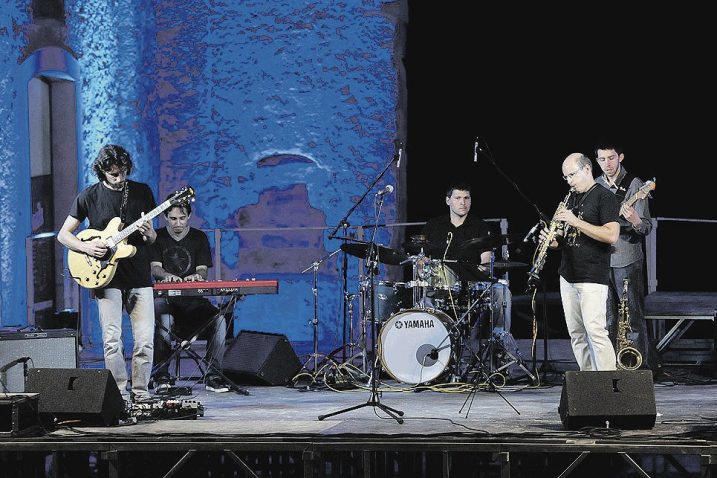 Riječki instrumentalni sastav Salty Tails / Snimio Vedran KARUZA