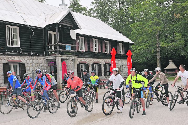 Festival sporta i rekreacije obuhvaća i biciklističke utrke / Foto Damir ŠKOMRLJ / NL arhiva