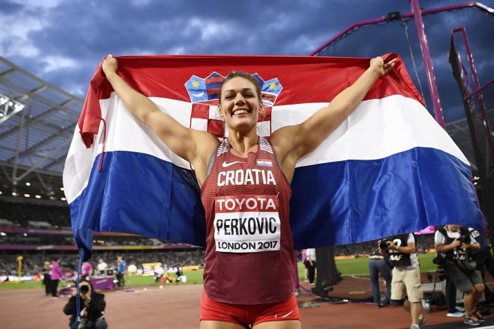 KRALJICA DISKA – Sandra Perković  / Foto REUTERS