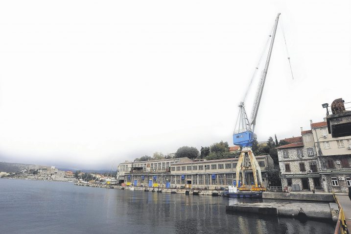 Koncesija brodogradilišta u stečaju obuhvaća 105.000 četvornih metara kopnenog i oko 80.000 četvornih metara morskog dijela površine * Foto: S. DRECHSLER