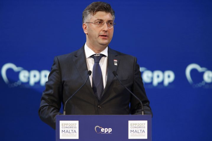 Andrej Plenković, Foto: REUTERS