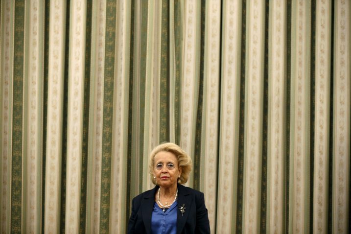 Grčka premijerka Vasiliki Thanou / Foto Reuters