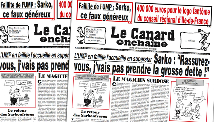 Le Canard Enchaine