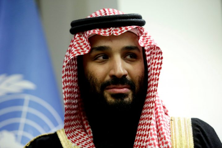 Prijestolonasljednik Mohammed ben Salmane / REUTERS