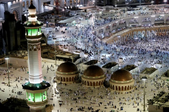 Velika džamija u Meki / Reuters