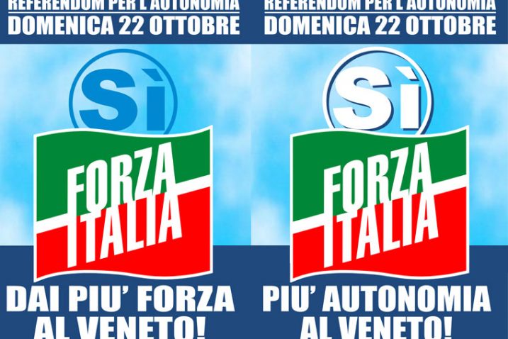 Referendum podržava cijeli desni centar, uključujući Berlusconijevu stranku Forza Italia