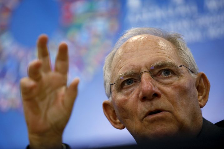 Wolfgang Schaeuble / Foto Reuters