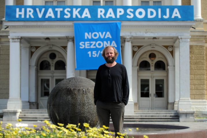 Oduševljen sam atmosferom u riječkom kazalištu i kazališnim radionicama – Sebastijan Horvat / Foto  V.KARUZA