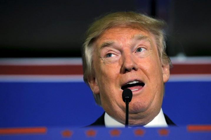 Donald Trump / Foto Reuters