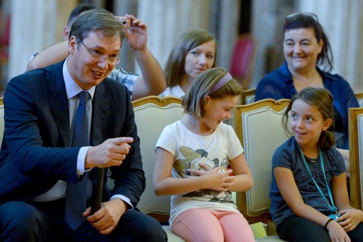 Aleksandar Vučić, Foto: https://www.facebook.com/vucicaleksandar/