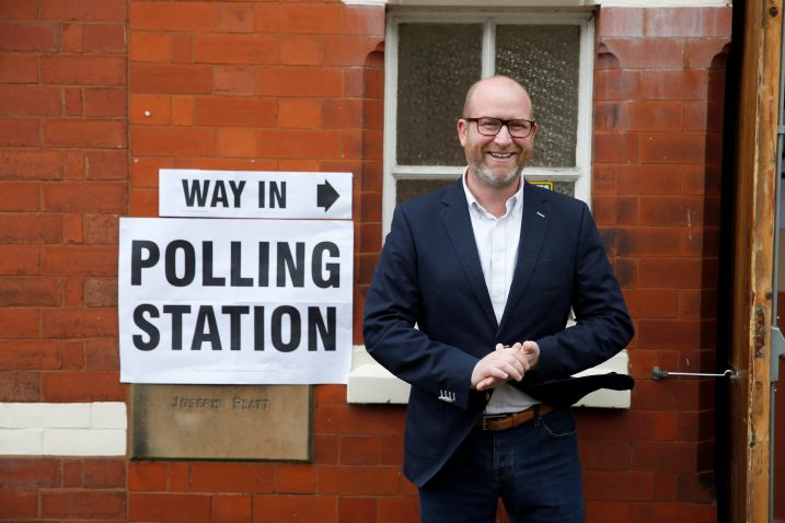 Paul Nuttall, Foto: REUTERS