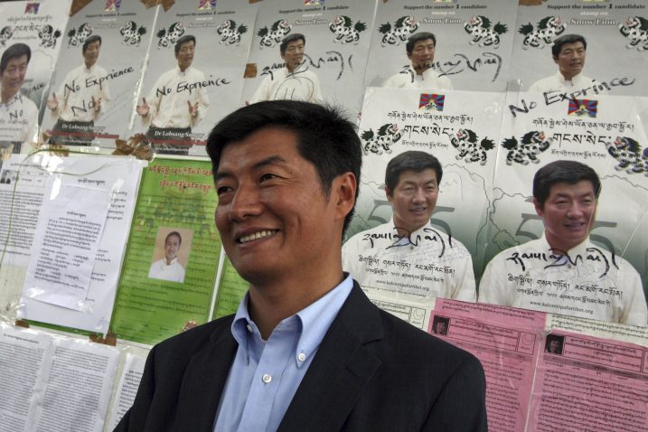 Lobsang Sangay  / Reuters