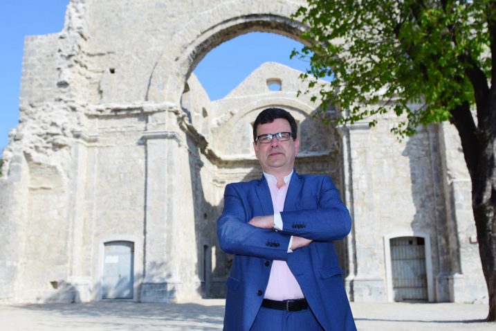Uspješni gospodarstvenik, dogradonačelnik Kastva i jedan od vodećih ljudi zajednice Bošnjaka - Šehrizad Begić / Foto Marin ANIČIĆ