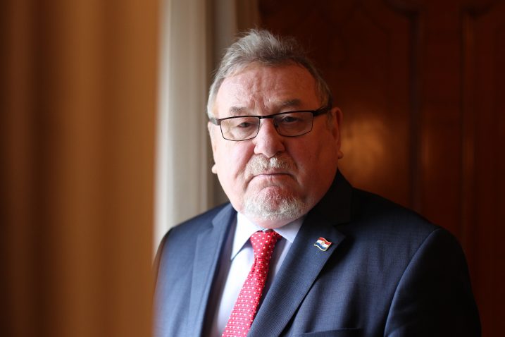 Vladimir Šeks, Foto: Boris Scitar / Pixsell