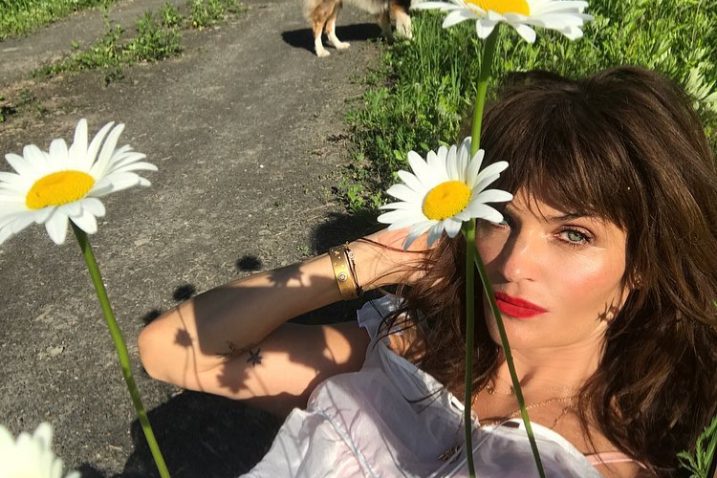 Za top model iz 90-ih vrijeme je stalo, foto Instagram