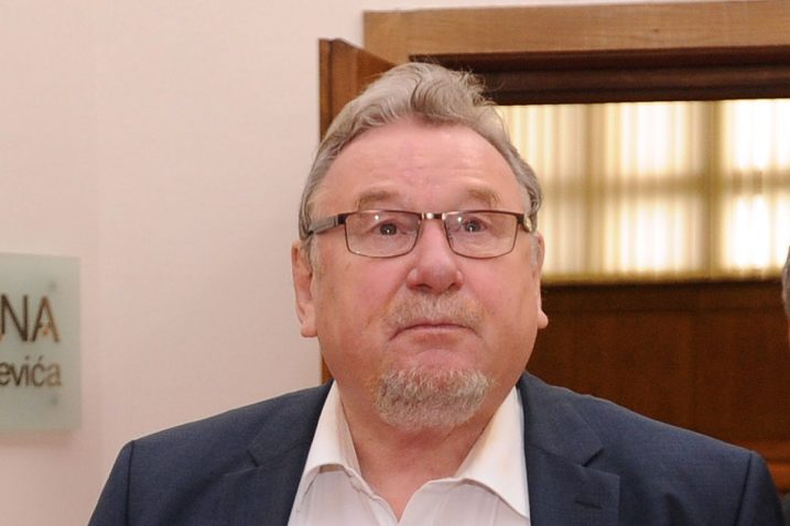 Kaže da je govorio "malo pejorativno, ali objektivno" - Vladimir Šeks / Foto Davor KOVAČEVIĆ
