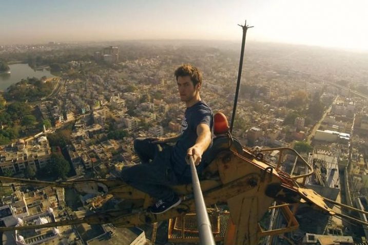 Britanski trkač James Kingston objavio je niz fotografija