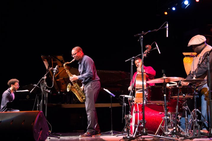 Ravi Coltrane i njegov sastav na pozornici »Lisinskog« / Foto: M. JURIČIĆ