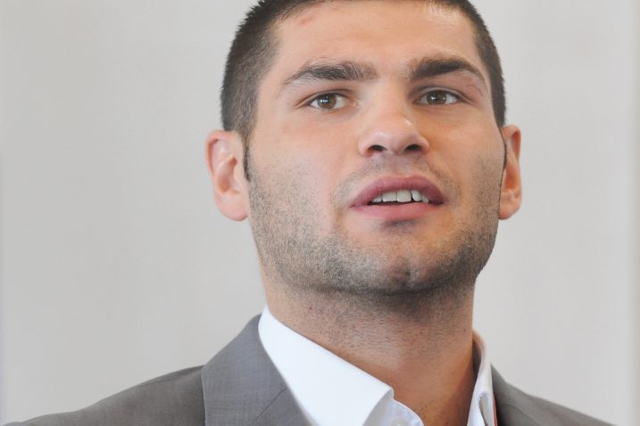 Filip Hrgović  / Snimio Darko JELINEK / NL arhiva