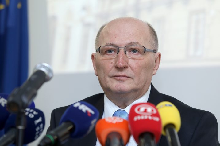 Miroslav Šeparović, Foto: Patrik Macek/PIXSELL