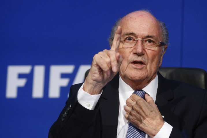Sepp Blatter / Foto Reuters