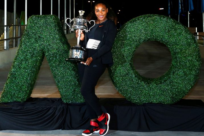Serena Williams vlasnica je rekordna 23 Grand Sam naslova u Open eri / Foto REUTERS