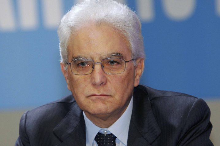 Sergio Mattarella / Reuters