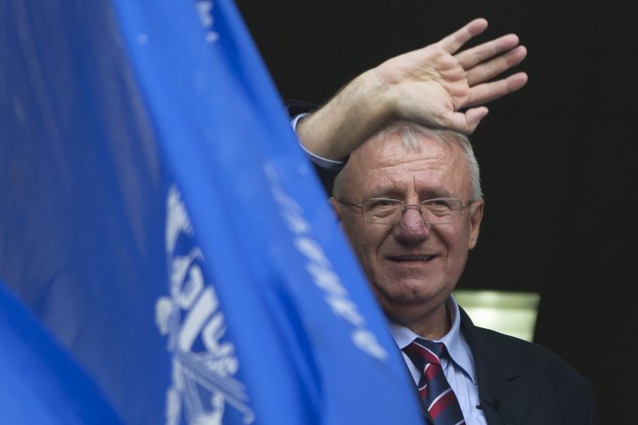 Vojislav Šešelj, Foto: REUTERS