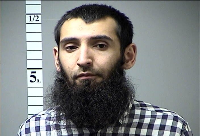 Sayfullo Saipov, Foto: REUTERS