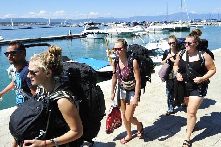 Rujan ima sve značajniji utjecaj na ukupni turistički promet / Foto M. Aničić