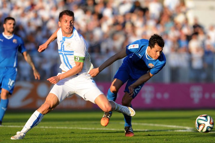 U FINALE JE OTIŠLA BOLJA MOMČAD – Anas Sharbini i Leonardo Sigali / Foto: Roni BRMALJ