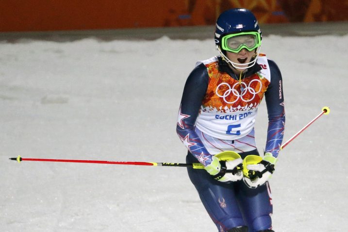 MIkaela Shiffrin / Reuters