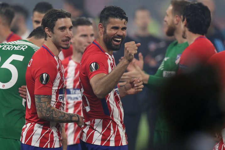 Šime Vrsaljko i Diego Costa / Foto: REUTERS