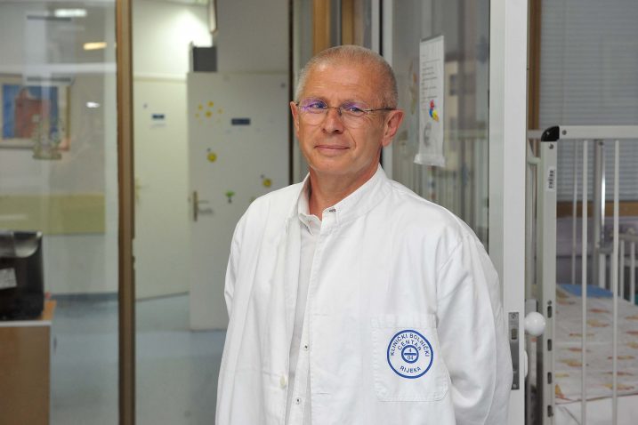 Dr. Goran Palčevski tvrdi da će ovaj projekt pomoći i u širenju naobrazbe liječnika i medicinskog osoblja o ovoj bolesti / Snimio Sergej DRECHSLER