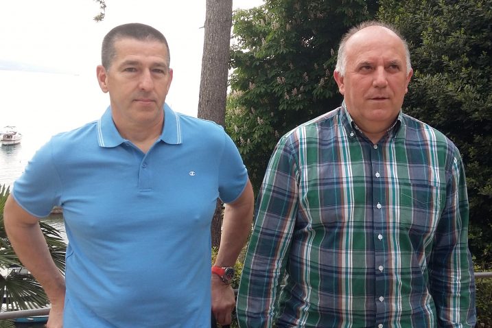 Našu Upravu ne zanima kvaliteta radne snage – Zijad Pamić i Vitomir Trabonjača / snimila  Ma. KIRIGIN