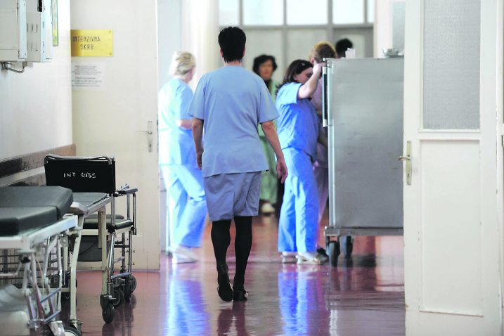 Medicinskoj sestri isplaćena jubilarna nagrada po osnovici od 500, umjesto 1.800 kuna / Foto: Sergej DRECHSLER / NL arhiva