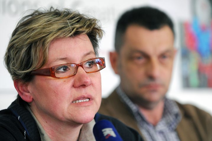 Lidija Jagarinec i Krešimir Dorić / Foto: Denis LOVROVIĆ