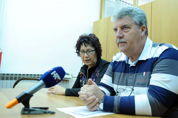 Bruno Bulić iz Sindikata Istre i Kvarnera / Snimio TRoni BRMALJ /  NL arhiva
